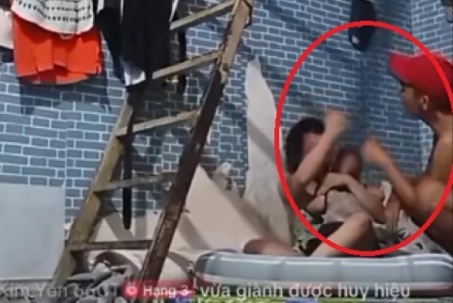 ‘Trung cá chép’ livestream cảnh đánh cô gái đang ôm con nhỏ gây xôn xao