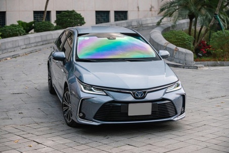 Giá xe Toyota Corolla Altis cập nhật tháng 7/2025