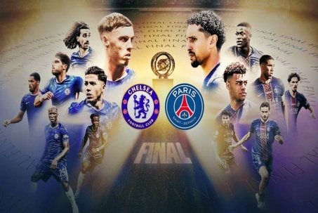 Trực tiếp bóng đá Chelsea - PSG: Thư hùng đỉnh cao, Palmer đấu Dembele (CK FIFA Club World Cup)