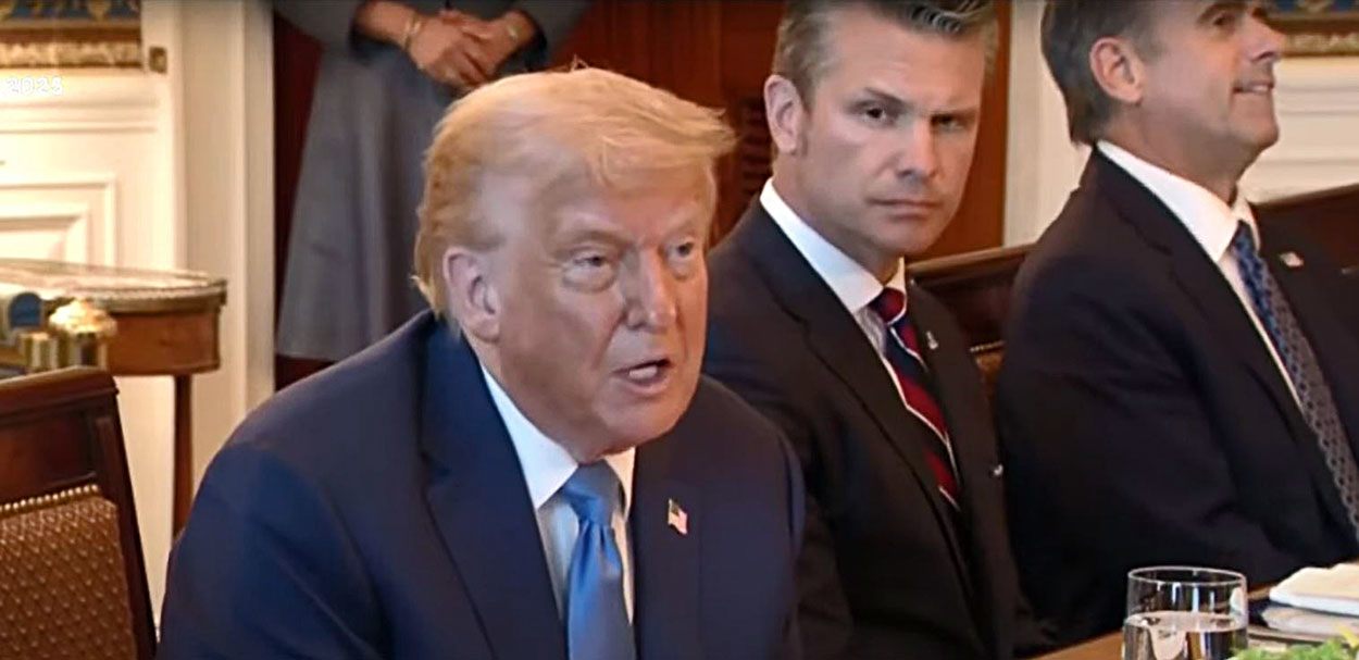 Tổng thống Mỹ Donald Trump được cho là ngày càng thất vọng về Nga khi xung đột ở Ukraine chưa có dấu hiệu sớm kết thúc. Ảnh: Forbes.