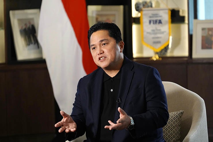 Tỷ phú Thohir