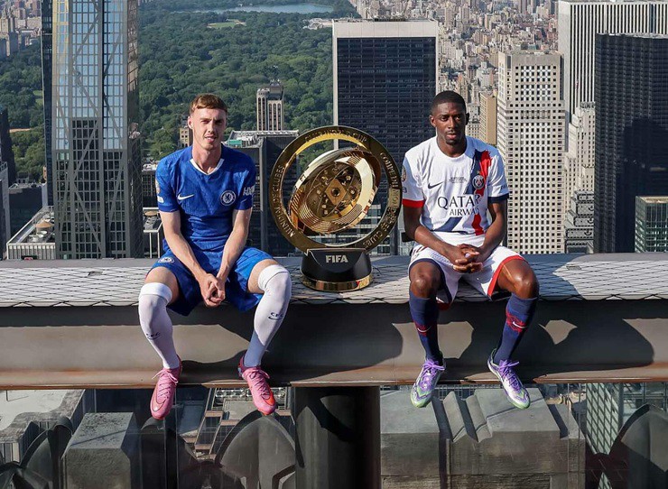 Palmer và Dembele&nbsp;là hai ngôi sao được kỳ vọng lớn ở trận chung kết
