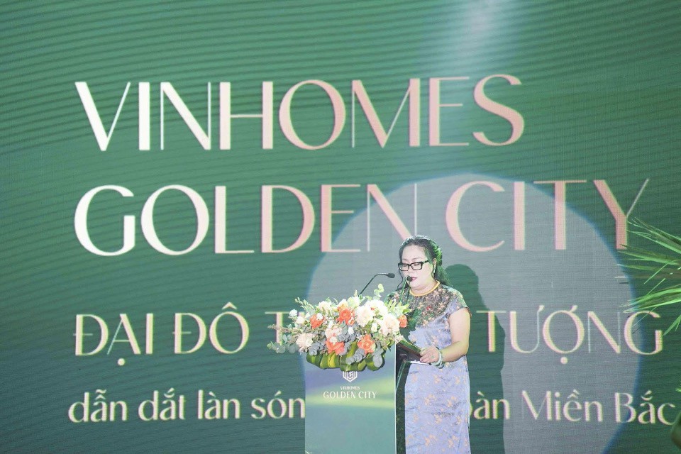 Vinhomes Golden City được ví như đại đô thị biểu tượng mới của Hải Phòng.