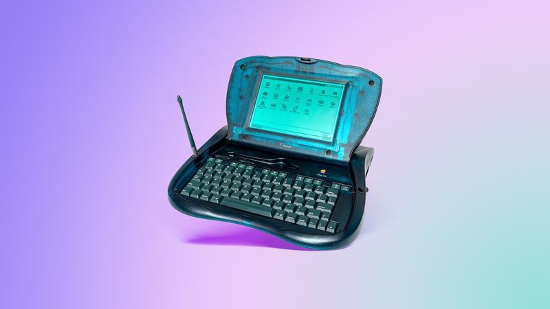 Mẫu máy tính cầm tay Newton eMate 300