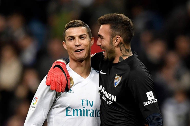 Ronaldo được cựu thủ môn Casilla ca ngợi