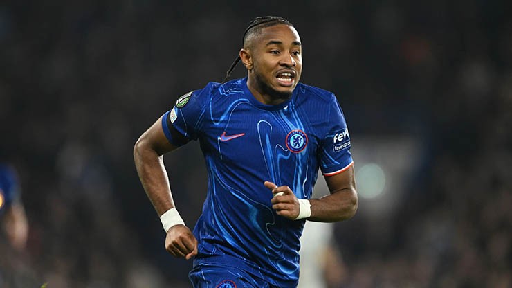 Tiền đạo Nkunku có thể rời Chelsea sau giải đấu