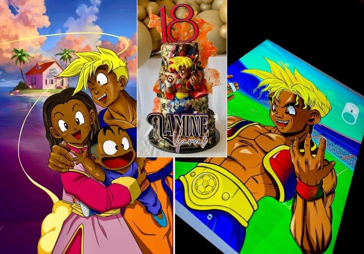 Những món quà độc đáo Yamal được nhận trong dịp sinh nhật