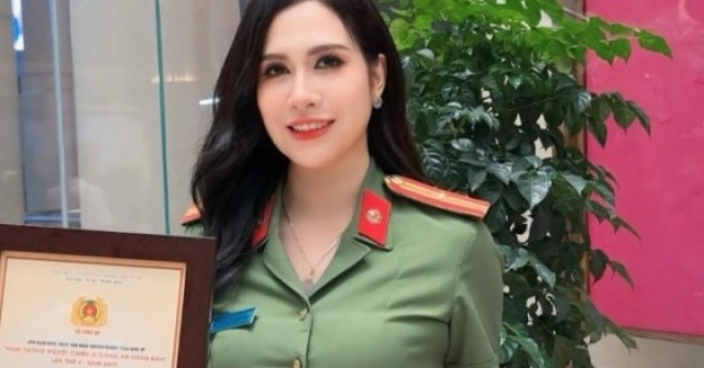 NSND Tự Long, NSƯT Ngọc Sơn, Thiếu tá công an T...