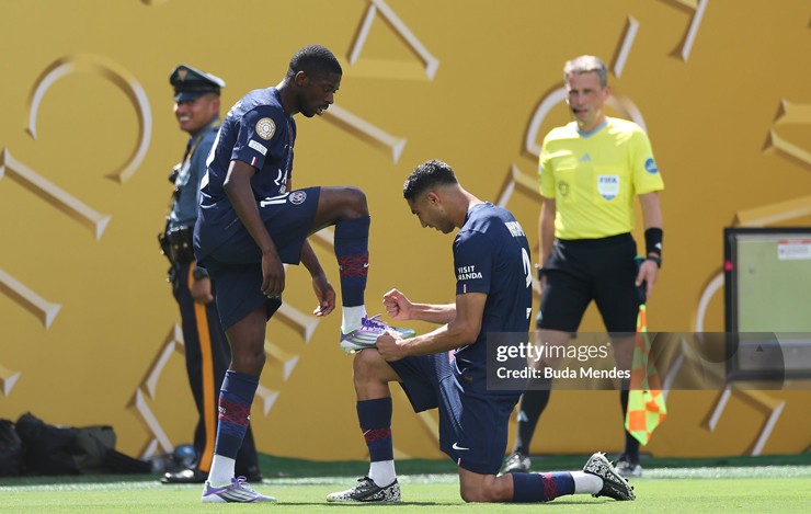 PSG là nỗi khiếp sợ của các đội bóng Anh