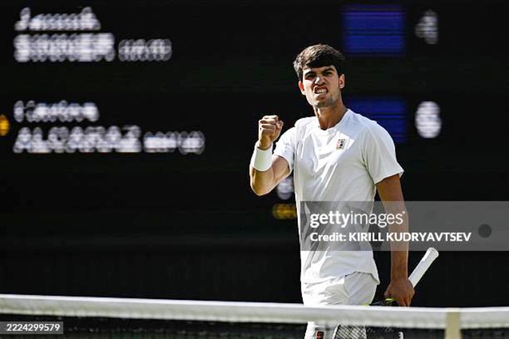 Trực tiếp tennis Sinner - Alcaraz: Số 1 thế giới giành Championship-point!! (Kết thúc) - 2
