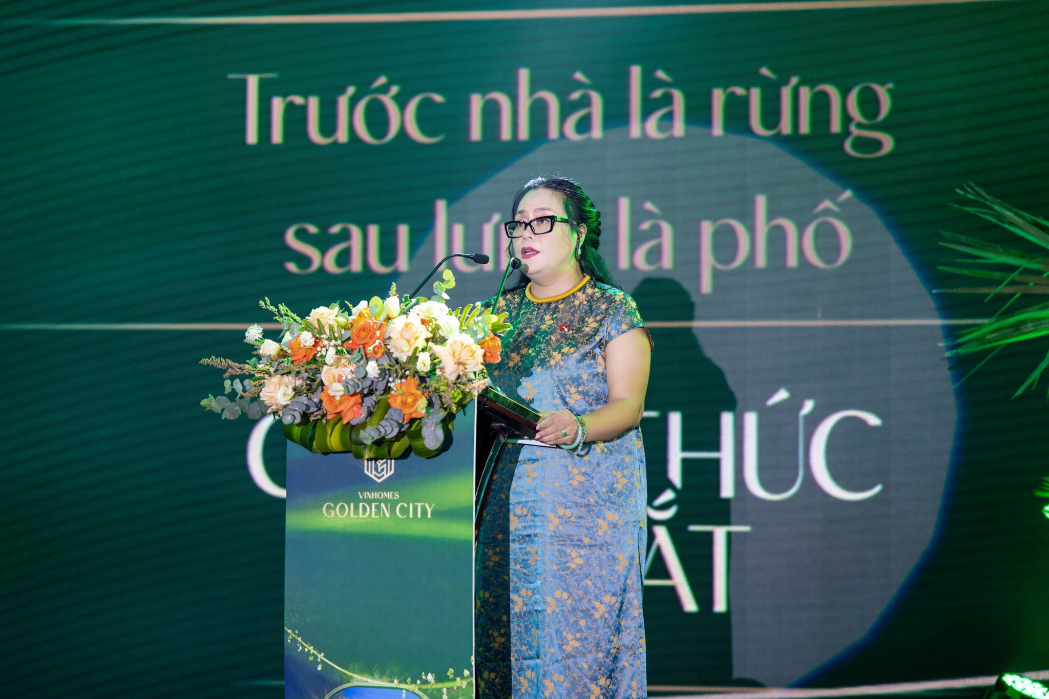 Bà Nguyễn Quỳnh Mai - Giám đốc Kinh doanh Vùng 11 - Công ty Cổ phần Vinhomes
