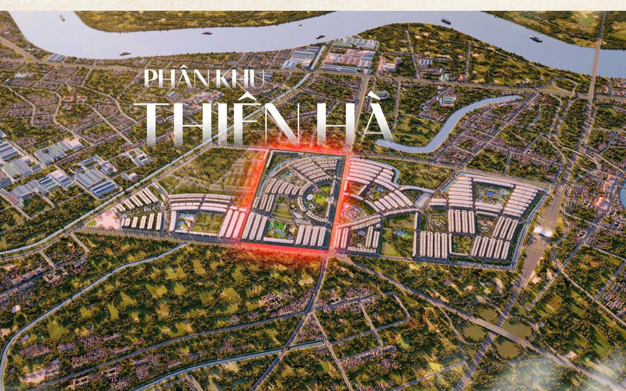 Phân khu Thiên Hà - “Trái tim” của dự án Vinhomes Golden City