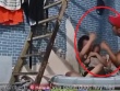‘Trung cá chép’ livestream cảnh đánh cô gái đang ôm con nhỏ gây xôn xao