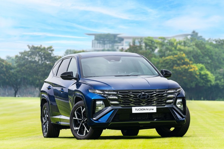 Tucson N Line đấu Sportage: Đẳng cấp thể thao, lựa chọn khó cưỡng - 2