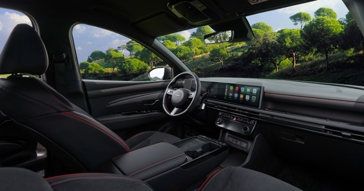 Tucson N Line đấu Sportage: Đẳng cấp thể thao, lựa chọn khó cưỡng - 7
