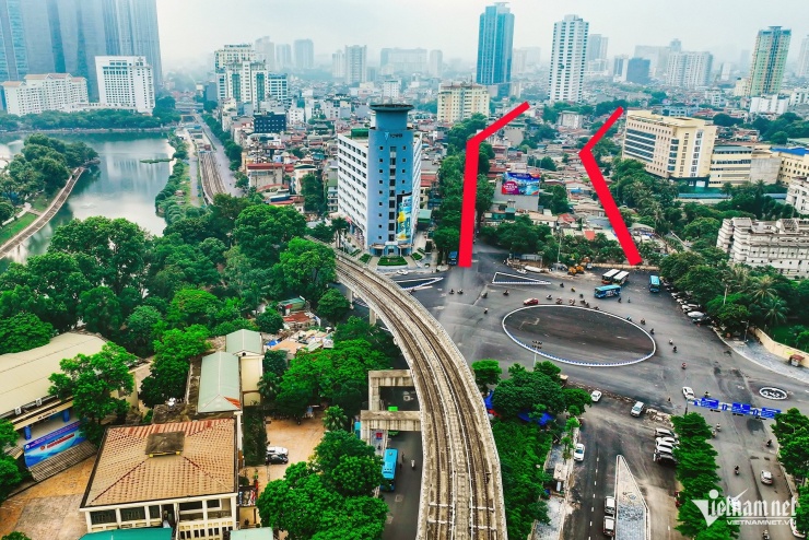 Toàn cảnh vòng khép kín đường Vành đai 1 ở Hà Nội - 10