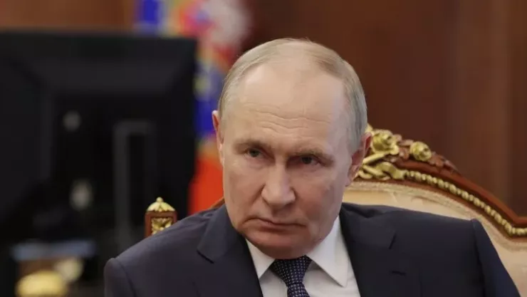 Tổng thống Nga Vladimir Putin. Ảnh: TASS