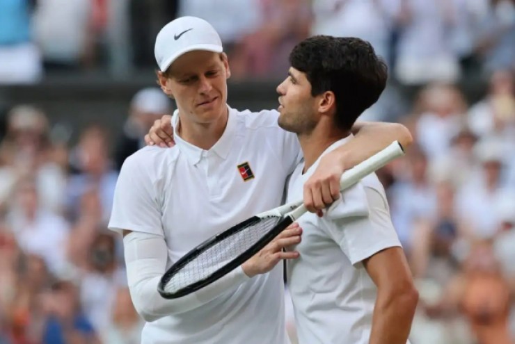 Điểm yếu "chí mạng" khiến Alcaraz mất chức vô địch Wimbledon vào tay Sinner