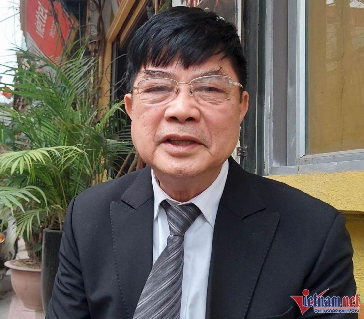TS Khương Kim Tạo. Ảnh: N. Huyền&nbsp;