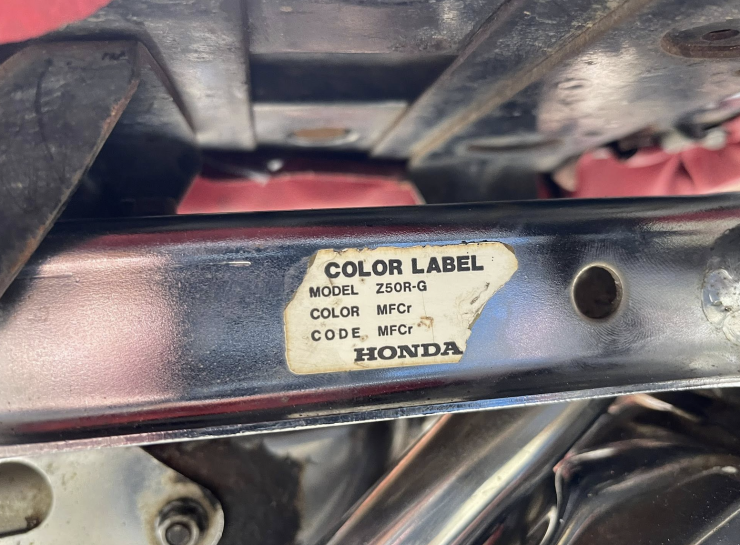 Xe máy Honda Z50 1986 bản đặc biệt giá hơn 100 triệu tại Hà Nội - 3