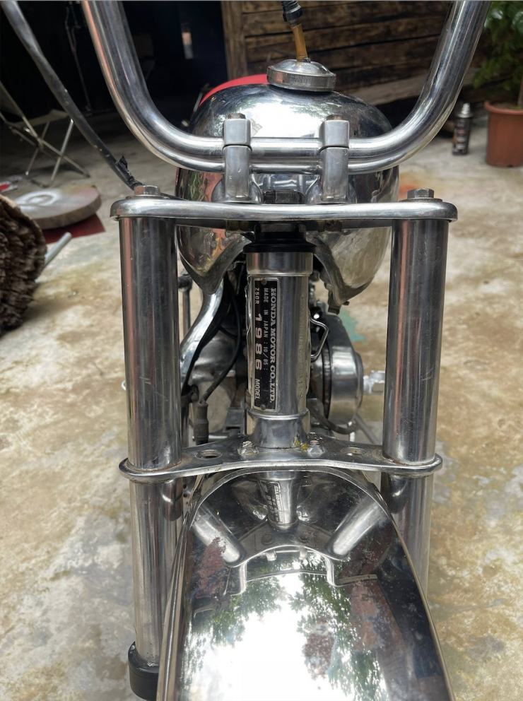 Xe máy Honda Z50 1986 bản đặc biệt giá hơn 100 triệu tại Hà Nội - 4