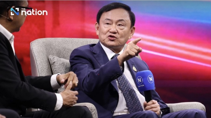 Cựu Thủ tướng Thaksin Shinawatra. (Ảnh: The Nation)