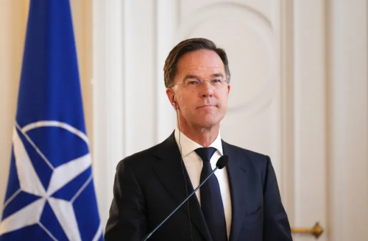 Tổng Thư ký NATO Mark Rutte. Ảnh: SwissInfo