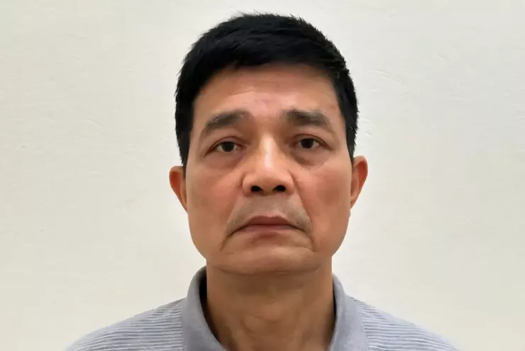 Bị can Nguyễn Thanh Phong.