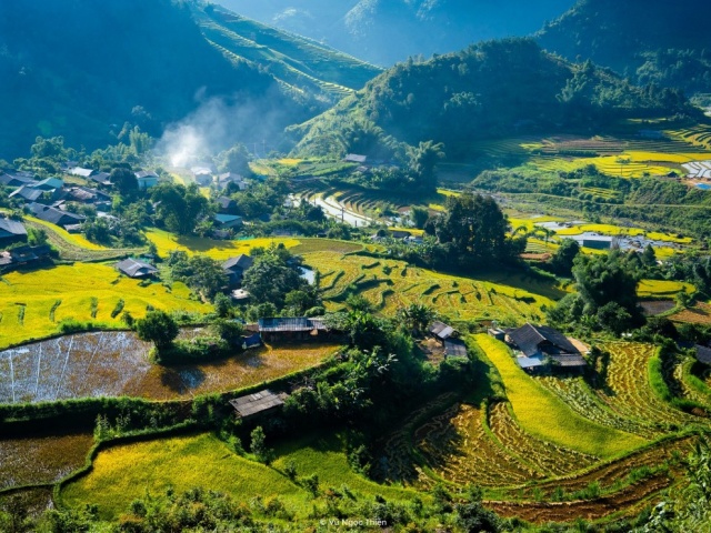 Một ngày ở xã Hạnh Phúc sau sáp nhập
