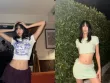 Mê mẩn ngắm vòng eo 48cm của “búp bê sống” Lisa BLACKPINK
