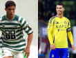 Mức lương của C. Ronaldo "tăng chóng mặt" qua 23 năm