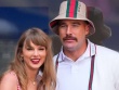 Phản ứng của Travis Kelce khi fan khen Taylor Swift là bạn gái tuyệt vời nhất