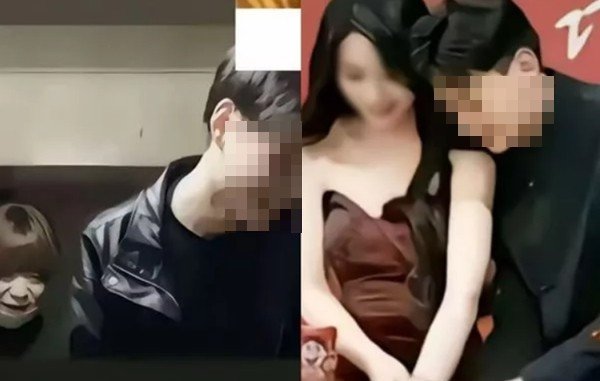 Chưa có thông tin chính thức nhưng cư dân mạng ở Trung Quốc cho rằng người đàn ông trong 2 ảnh này là một. Ảnh: Wenxue City.