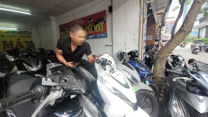 Xe cũ rớt giá mạnh trước thông tin Hà Nội sắp cấm xe máy xăng tại nhiều khu vực - 2