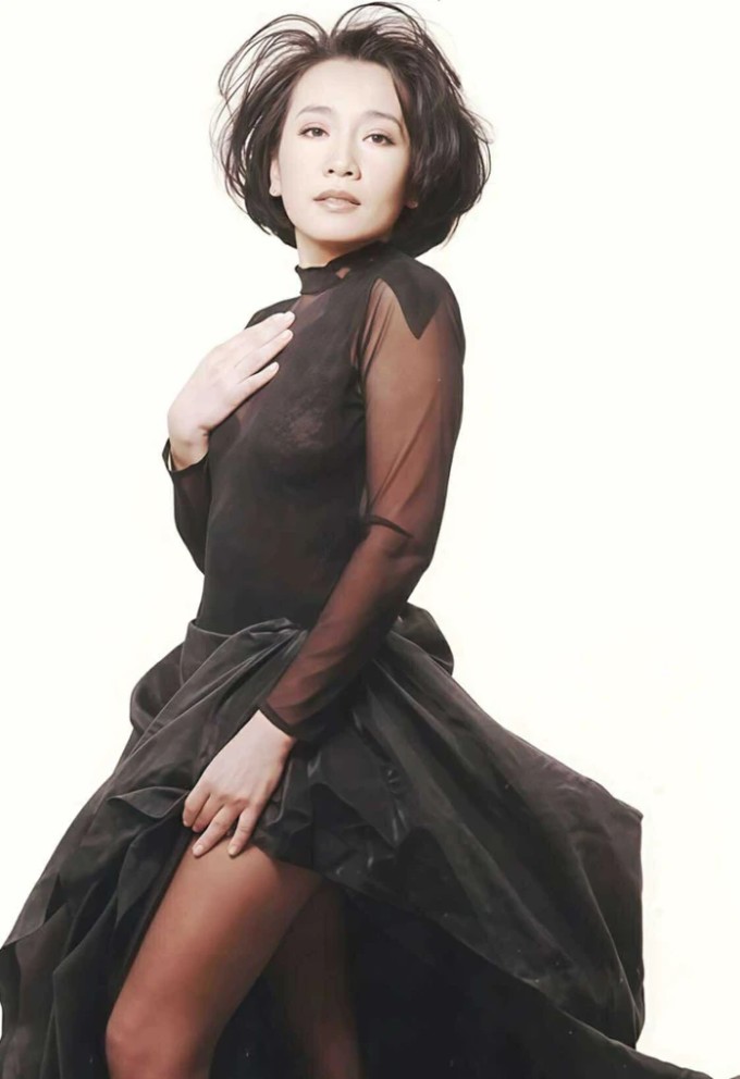 Ca sĩ Kiều Nga thời trẻ. Ảnh: Gia đình cung cấp