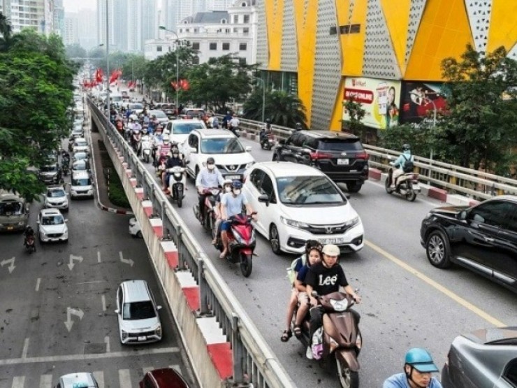 Vấn đề mấu chốt khi Hà Nội cấm xe máy chạy xăng từ vành đai 1