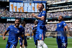 Bùng nổ chung kết Chelsea - PSG: Palmer ghi cú đúp bàn thắng  &  kiến tạo siêu đẳng