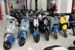 Bên cạnh xe máy điện của VinFast còn có những hãng nào, giá rẻ nhất từ bao nhiêu?
