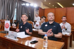 Công an Hà Nội đấu Thể Công ở vòng 1, V-League 2025/26 có 2 đội xuống hạng