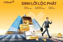 Sinh lời Lộc Phát 2.0: Tài khoản thanh toán “đẻ lãi” tới 4,5%/năm – mức sinh lời tốt nhất thị trường hiện nay