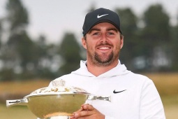 Kỳ tích của kẻ ngổ ngáo Chris Gotterup, đánh bại Rory McIlroy để đăng quang Genesis Scottish Open