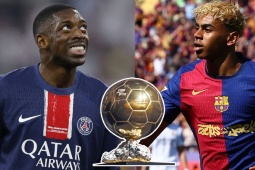 Dembele hụt FIFA Club World Cup, đua Quả bóng vàng với Yamal lại nóng