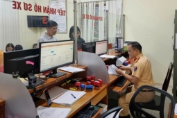 Cục CSGT thông tin việc cập nhật Giấy phép lái xe trên VNeID