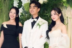 Chi Pu cùng dàn sao dự tiệc cưới Đạt G - Cindy Lư