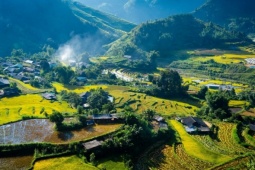 Một ngày ở xã Hạnh Phúc sau sáp nhập