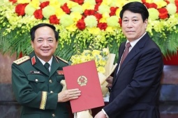 Quân đội Việt Nam có thêm một đại tướng