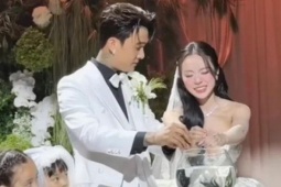 Nghi lễ độc lạ của Đạt G và Cindy Lư tại đám cưới