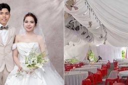 Sát giờ nhập tiệc, cỗ cưới vẫn chưa đến, cô dâu Quảng Trị lo sốt vó và cái kết