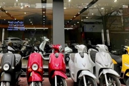 Cấm xe máy xăng, thị trường xe máy điện hưởng lợi lớn