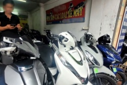 Xe cũ rớt giá mạnh trước thông tin Hà Nội sắp cấm xe máy xăng tại nhiều khu vực
